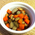 YuiAnne's cooksnap of when they made 節分の炒り豆で煮豆～.