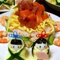 おぷすけ's cooksnap of when they made ひな祭り★ちらし寿司.