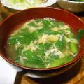 ramieru's cooksnap of when they made 安い！簡単！美味しいニラ玉スープ.