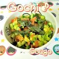 sougo78's cooksnap of when they made さっぱりベジ＆スタミナ蒲焼缶詰のスピー丼.