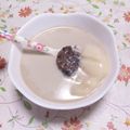 まっちー食堂's cooksnap of when they made 子供が大好き♡簡単ミルク紅茶おしるこ♡.