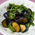 say26's cooksnap of when they made なすのシソ味噌炒め.