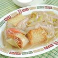 ととろ＆めい's cooksnap of when they made 長ネギとろとろ✿豆腐とカニカマの中華煮.