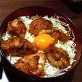 なめこ０１'s cooksnap of when they made 節約！簡単！しっとり！鶏胸肉の照り玉丼.