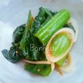 SACHIFEB's cooksnap of when they made 小松菜で簡単・美味しいナムル。.