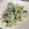 神楽家飛鳥's cooksnap of when they made たらの芽のごまごまマヨ和え.