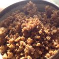 ぶきっちょ料理長's cooksnap of when they made はなまるレシピ✿豆腐そぼろ.