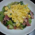 fuwamocos's cooksnap of when they made とろ～り卵とチンゲン菜のあんかけ丼.