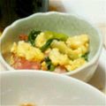 のしのし怪獣's cooksnap of when they made 給食レシピ☆ほうれん草と卵のポパイサラダ.