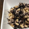 こちゃ331's cooksnap of when they made 簡単ひじきと大豆のサラダ.