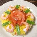 柊凛mama's cooksnap of when they made チラシ寿司.