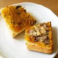 えり8eight's cooksnap of when they made かぼちゃの煮物で☆２つのトースト.