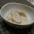 ぱすてるＫ's cooksnap of when they made 新生姜の昆布茶酢漬け.