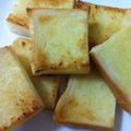 mireichan's cooksnap of when they made 安うま簡単ガーリックトースト.