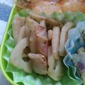 ＡＯＰＩ's cooksnap of when they made レンコンとベーコンの洋風きんぴら☆.