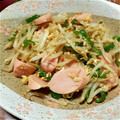 roco__'s cooksnap of when they made 超簡単☆ウインナーともやしの卵炒め.