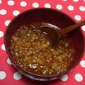 poyo1029's cooksnap of when they made 和風オニオンソース✿.