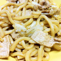 みみっちぇる's cooksnap of when they made 節約☻焼うどん(すき焼き風).