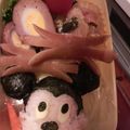 りあんまいあまま's cooksnap of when they made ミッキーのおにぎり✿キャラ弁.