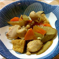 caca1221's cooksnap of when they made 鶏とごぼうの炒め煮.