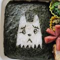 hirotofumi's cooksnap of when they made キャラ弁 青の祓魔師・メフィスト犬.