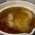 ☆iwack☆'s cooksnap of when they made たれ絶賛！元祖鶏むね肉のやわらか油淋鶏.