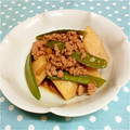 mt_eiko's cooksnap of when they made ✿里芋とひき肉のとろ～り煮✿.