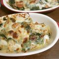 ななこぷりん's cooksnap of when they made ほうれん草の簡単豆乳グラタン.