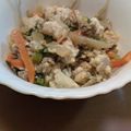 skピンク's cooksnap of when they made お野菜たっぷり♪炒り豆腐.