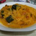 料理勉強大学生's cooksnap of when they made かぼちゃとピーマンのスープ♪クミン風味.
