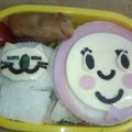 あきしょ's cooksnap of when they made ずきんちゃんサンド弁当（キャラ弁）.