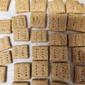 アリエナリ's cooksnap of when they made バター不使用＊型抜き不要の米ぬかクッキー.