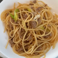 こうのとりヒロシ's cooksnap of when they made 豚ミンチと太ネギだけ〜♪和風ぱすた☆.