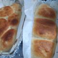 tomo's cooksnap of when they made 【捏ねない】簡単時短ちぎりミルクパン★.