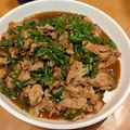 ナカミチ's cooksnap of when they made ピーマン豚こま肉のオイスター丼.