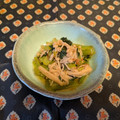 龍青空ママ's cooksnap of when they made 小松菜とえのきの煮浸し.