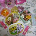 気まま母's cooksnap of when they made キャラ弁。鬼太郎with父さん.