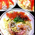 みかぽ。's cooksnap of when they made お祝＆来客♡簡単豪華即席ちらし寿司♡.