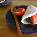 hitkat's cooksnap of when they made いちご☆さくら餅.