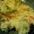 riho･ω･｀'s cooksnap of when they made 甘酢が決め手　我が家のポテトサラダ.