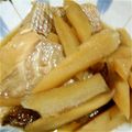 ふらんぼわ's cooksnap of when they made 鯛のあら煮.