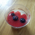チョコカブ's cooksnap of when they made ヨーグルトチーズムース＊いちごのソース.