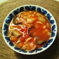 uminaibi's cooksnap of when they made シリコンスチーマーで簡単トマトスープ.