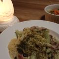 Mako1107's cooksnap of when they made カリフラワーのクリームパスタ.