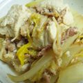 りしい♪ママ's cooksnap of when they made 白菜えのき豆腐の肉味噌味炒め.