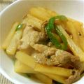 mariko1713's cooksnap of when they made ☆じゃがいもと豚肉☆和風にんにく炒め.