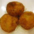 さとうピイ's cooksnap of when they made ☆簡単☆残ったカレーでカレーコロッケ.