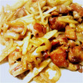 院長先生大変です's cooksnap of when they made 鶏肉と長芋のみそしょうが炒め.