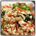 やよもも's cooksnap of when they made 簡単に鉄分！小松菜の白和え.