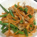 yuntan＊'s cooksnap of when they made いんげんとささみのごま和え.